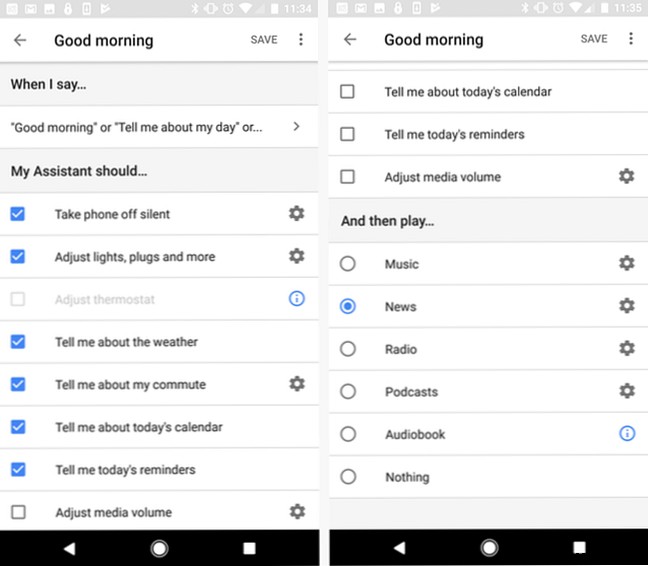 Automate Your Day Effortlessly with Google Assistant Routines: Morning, Commute, Home, and Bedtime