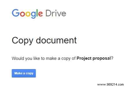 Google Drive Pro Tip: Share Documents That Automatically Prompt  Make a Copy 