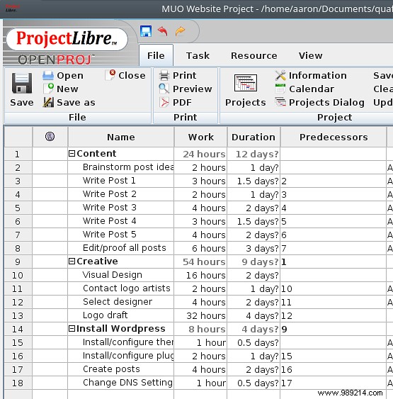 How to Organize Your Life Using the Proven Waterfall Project Management Method