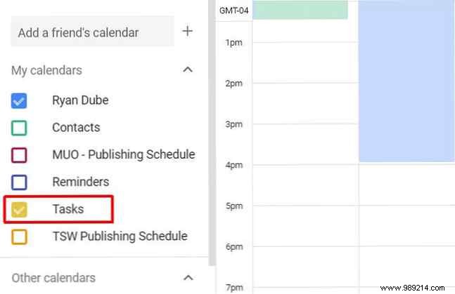 Why Google Calendar and Google Tasks Are the Only Productivity Apps You Need
