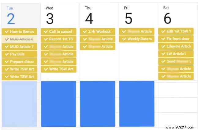 Why Google Calendar and Google Tasks Are the Only Productivity Apps You Need
