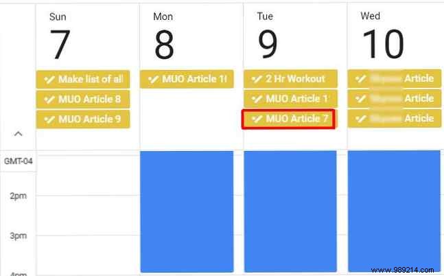 Why Google Calendar and Google Tasks Are the Only Productivity Apps You Need
