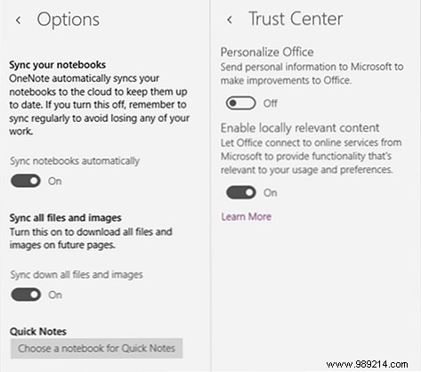 OneNote for Windows: Desktop App (2016) vs. Store App – Which Should You Choose?