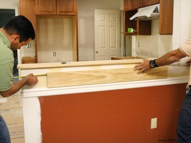 Step-by-Step DIY Guide: Build a Retractable Kitchen Buffet with Poplar Wood
