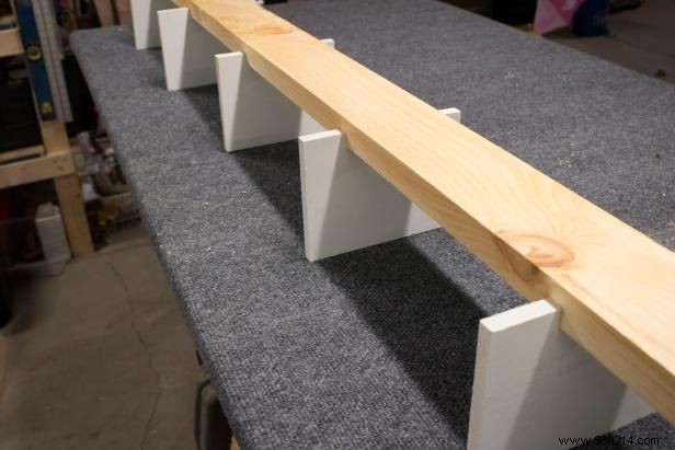 DIY Vertical Book Tower: Build a Space-Saving Shelf for Under $20