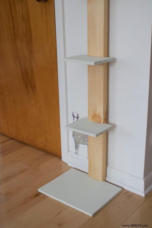 DIY Vertical Book Tower: Build a Space-Saving Shelf for Under $20