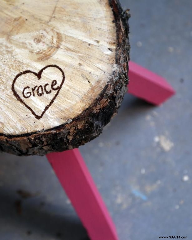 Build a Sturdy Rustic Stump Stool: Expert DIY Guide from Firewood