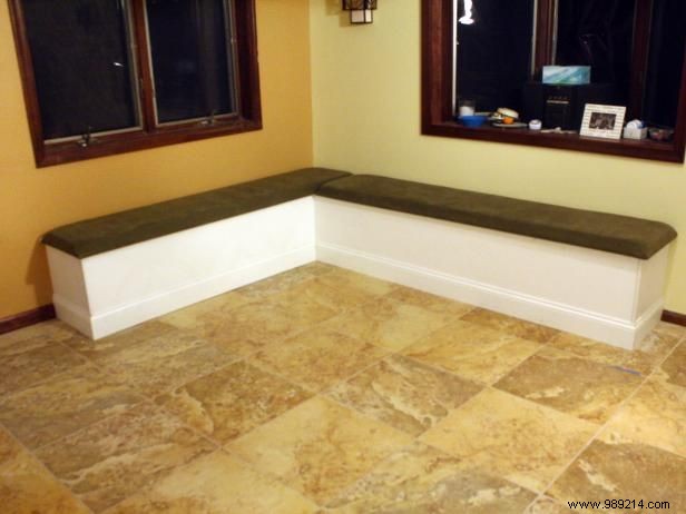 DIY Guide: Build a Custom Upholstered Corner Bench Step by Step
