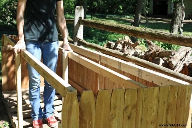 Step-by-Step Guide: Build a Durable Outdoor Firewood Storage Shed with Pallets and Fence Panels