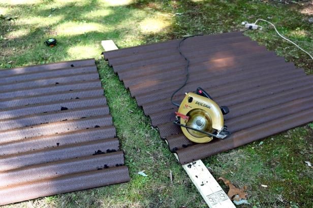 Step-by-Step Guide: Build a Durable Outdoor Firewood Storage Shed with Pallets and Fence Panels