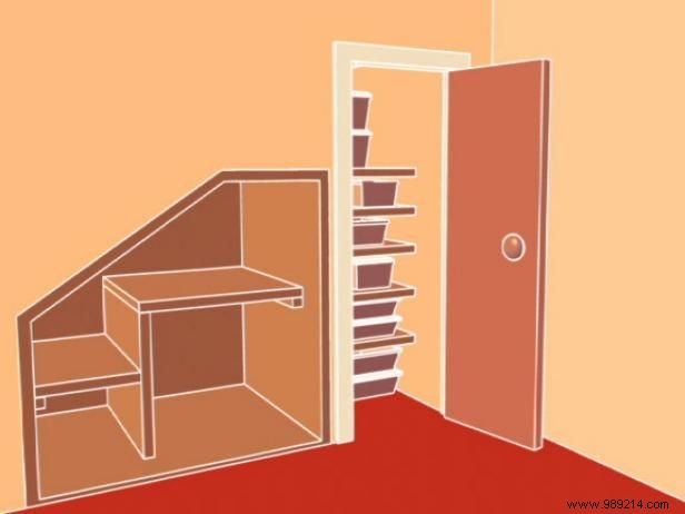 DIY Guide: Build a Functional Home Office Under the Stairs – Expert Step-by-Step Instructions