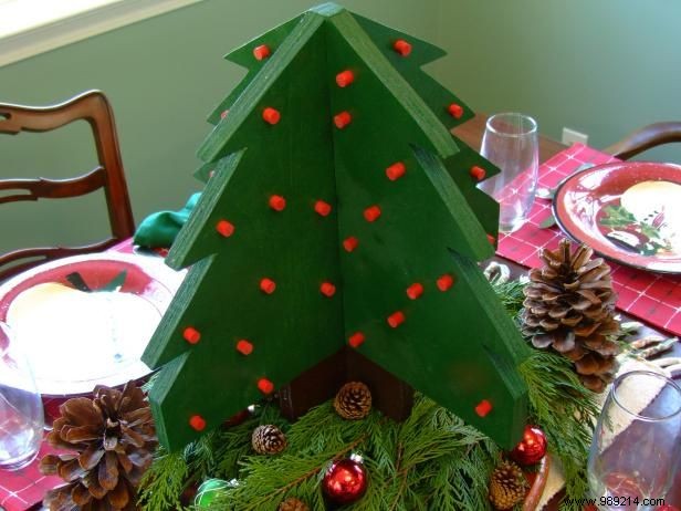 DIY Wooden Christmas Tree Centerpiece: Expert Step-by-Step Guide