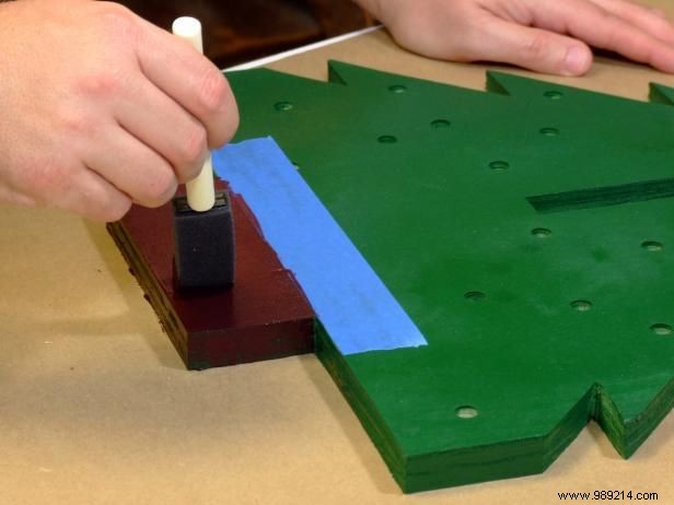 DIY Wooden Christmas Tree Centerpiece: Expert Step-by-Step Guide