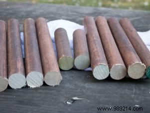 DIY Rustic Reindeer Lawn Ornaments: Step-by-Step Guide Using Logs and Branches by Emily Fazio