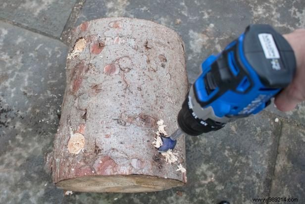 DIY Rustic Reindeer Lawn Ornaments: Step-by-Step Guide Using Logs and Branches by Emily Fazio