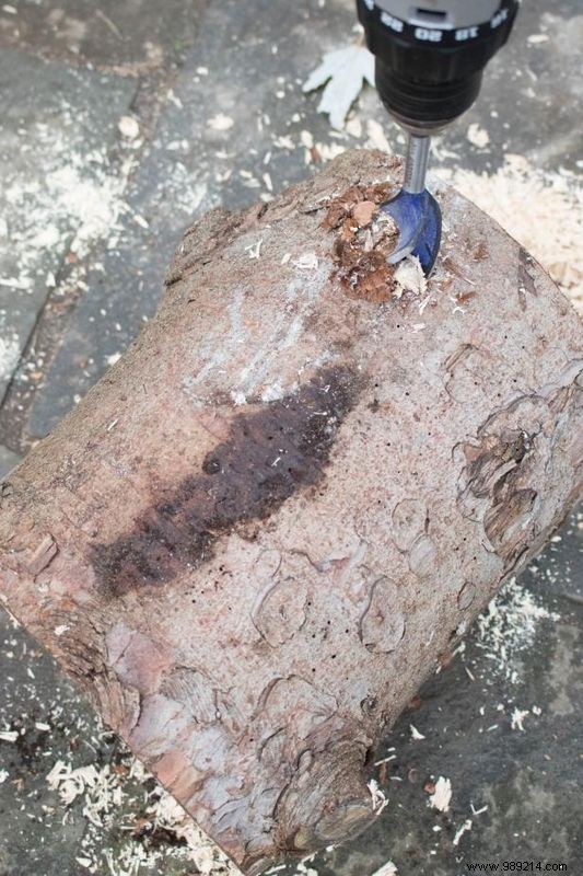 DIY Rustic Reindeer Lawn Ornaments: Step-by-Step Guide Using Logs and Branches by Emily Fazio