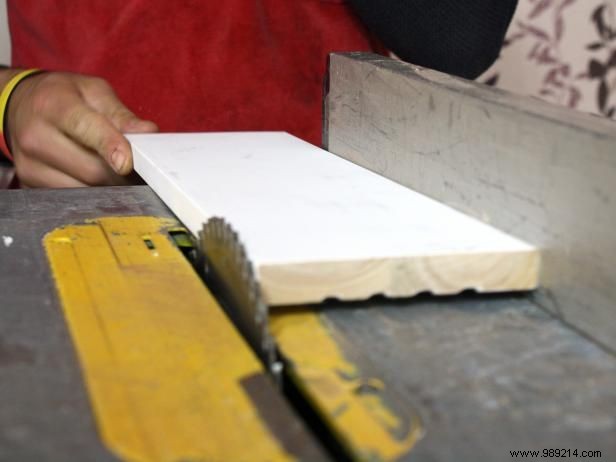 Expert DIY: Build Custom Open Shelving with a Stained Glass Accent