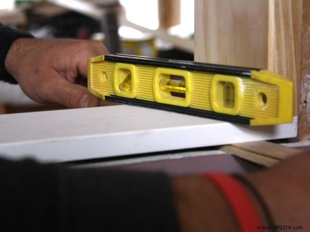 Expert DIY: Build Custom Open Shelving with a Stained Glass Accent