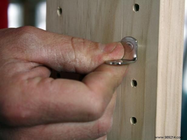 Expert DIY: Build Custom Open Shelving with a Stained Glass Accent