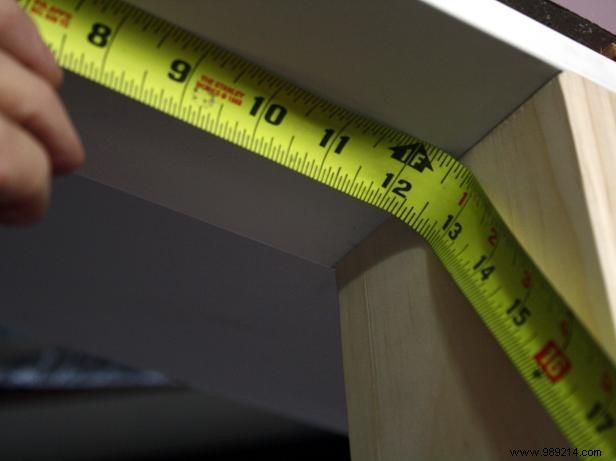 Expert DIY: Build Custom Open Shelving with a Stained Glass Accent