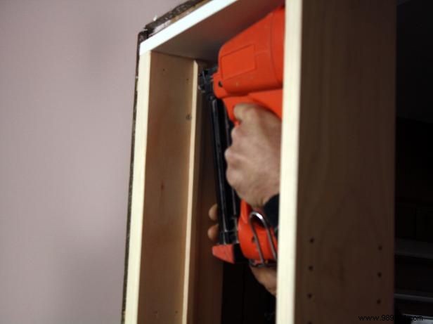 Expert DIY: Build Custom Open Shelving with a Stained Glass Accent