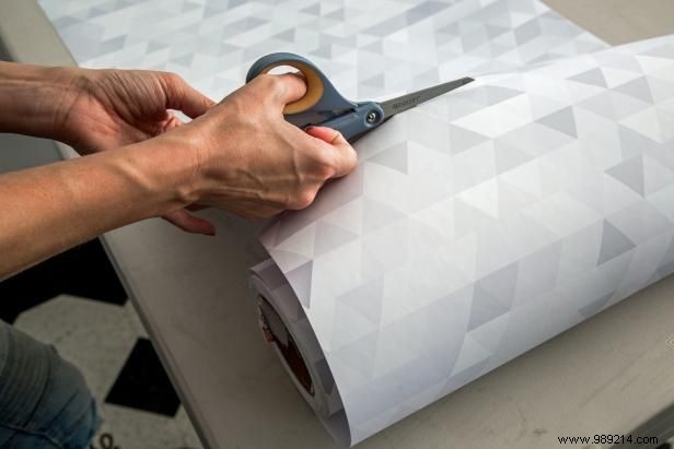 DIY Guide: Refresh Your Fridge with Peel-and-Stick Wallpaper – Renter-Friendly Makeover