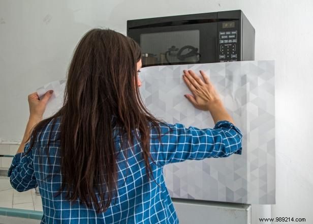 DIY Guide: Refresh Your Fridge with Peel-and-Stick Wallpaper – Renter-Friendly Makeover
