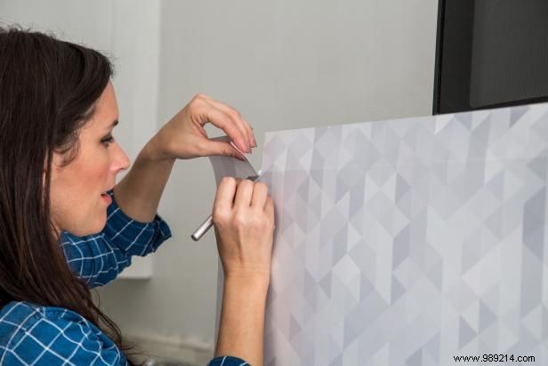 DIY Guide: Refresh Your Fridge with Peel-and-Stick Wallpaper – Renter-Friendly Makeover