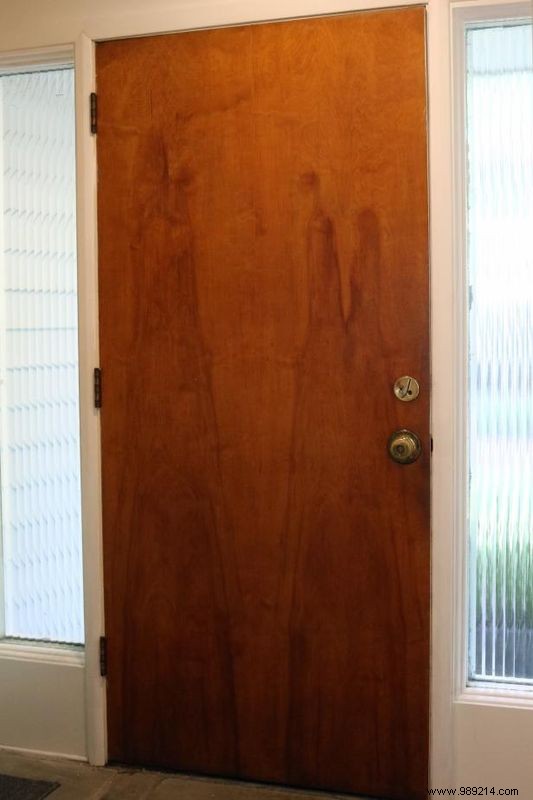 Expert DIY Guide: Transform Your Door with Peel-and-Stick Wallpaper