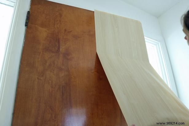Expert DIY Guide: Transform Your Door with Peel-and-Stick Wallpaper