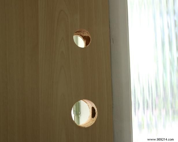 Expert DIY Guide: Transform Your Door with Peel-and-Stick Wallpaper