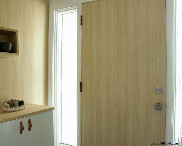 Expert DIY Guide: Transform Your Door with Peel-and-Stick Wallpaper