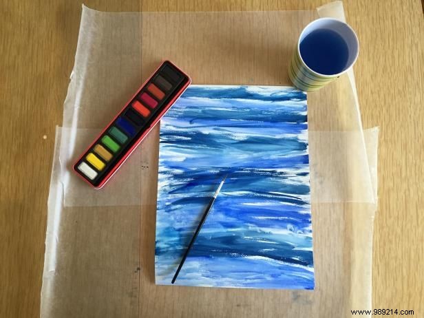 DIY Quote Artwork: Create Custom Typographic Wall Art with Watercolors and Gold Foil