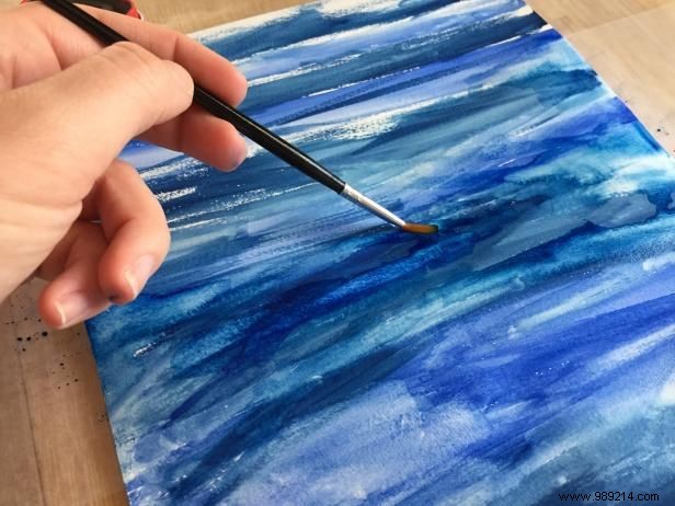 DIY Quote Artwork: Create Custom Typographic Wall Art with Watercolors and Gold Foil