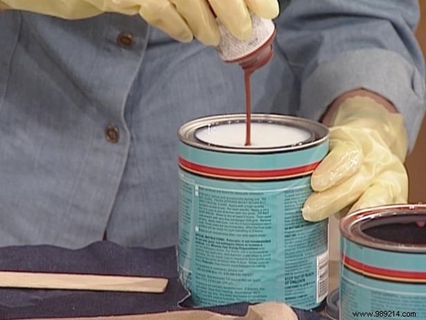 DIY Faux Leather Wall Finish: Expert Kraft Paper Technique