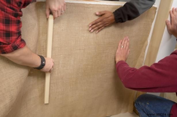How to Install Burlap Wainscoting: Easy DIY Guide for Rustic Charm