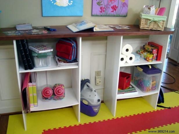 Expert DIY Guide: Building a Safe, Fun Kids  Craft Room
