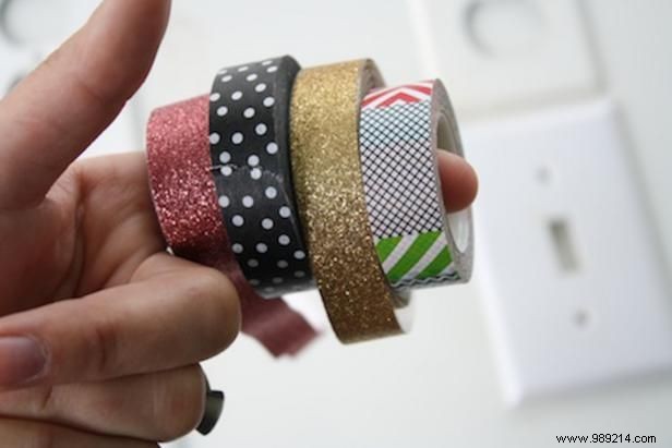 Easy DIY: Customize Switch Plates and Outlets with Washi Tape – Step-by-Step Guide