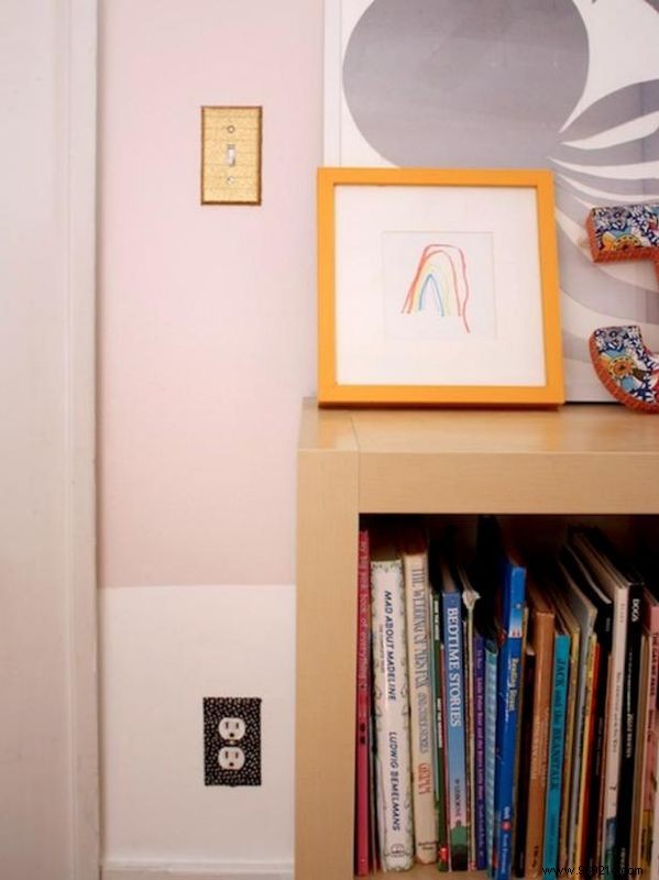 Easy DIY: Customize Switch Plates and Outlets with Washi Tape – Step-by-Step Guide