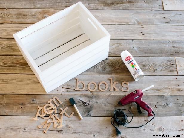 DIY Guide: Craft a Charming Library-Themed Book Box for Baby Showers