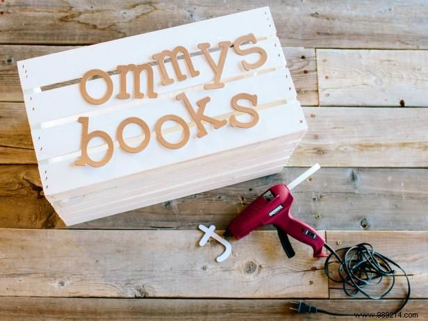 DIY Guide: Craft a Charming Library-Themed Book Box for Baby Showers