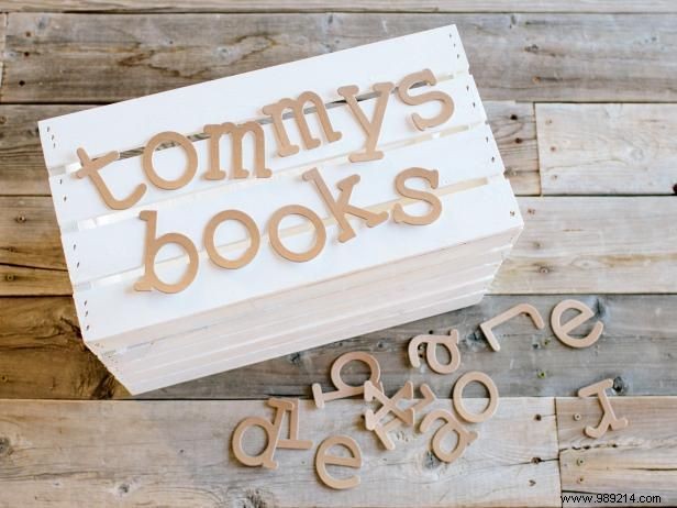 DIY Guide: Craft a Charming Library-Themed Book Box for Baby Showers