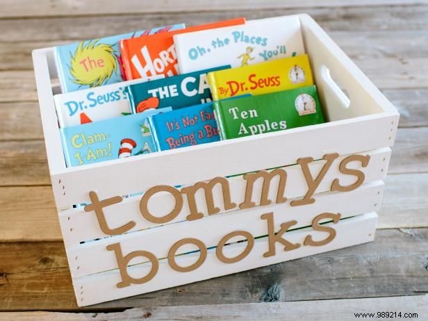 DIY Guide: Craft a Charming Library-Themed Book Box for Baby Showers