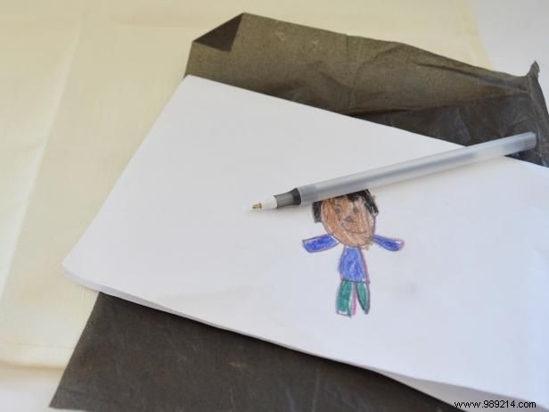 How to Transform Your Child s Artwork into Embroidered Napkins: A Simple DIY Guide