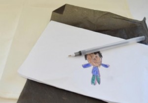 How to Transform Your Child s Artwork into Embroidered Napkins: A Simple DIY Guide