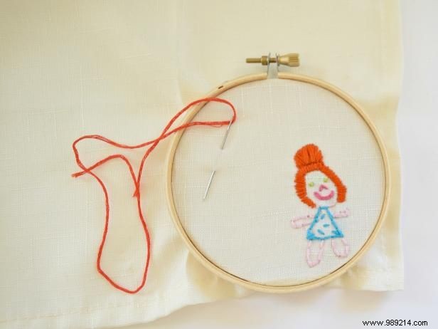 How to Transform Your Child s Artwork into Embroidered Napkins: A Simple DIY Guide