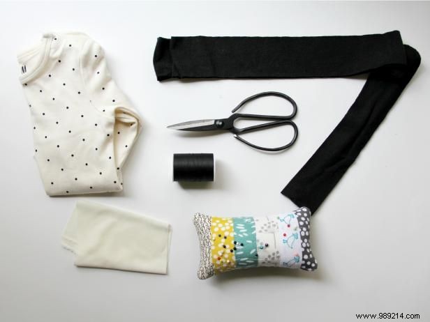 DIY Tutorial: Add Charming Neck and Shoulder Ruffles to a Baby Onesie