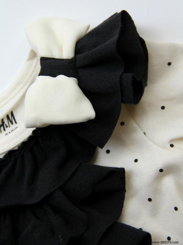 DIY Tutorial: Add Charming Neck and Shoulder Ruffles to a Baby Onesie
