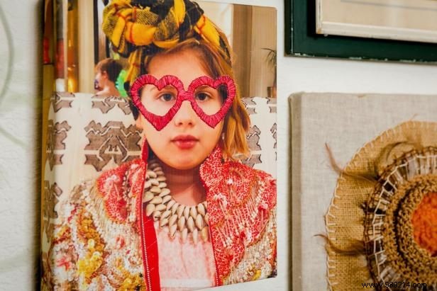 Elevate Your Canvas Photo with Embroidery: A Simple Step-by-Step Guide