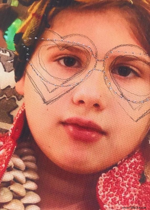 Elevate Your Canvas Photo with Embroidery: A Simple Step-by-Step Guide